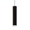 Besa Lighting Cafe 12 Cord Pendant, Black/Frost, Black Finish, 1x50W Halogen 1XT-CAFE12BF-BK - alternate 1